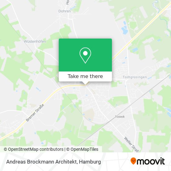 Andreas Brockmann Architekt map