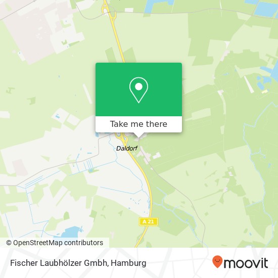 Карта Fischer Laubhölzer Gmbh