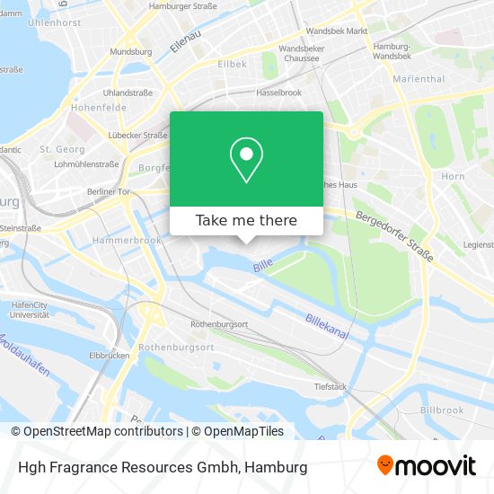 Hgh Fragrance Resources Gmbh map