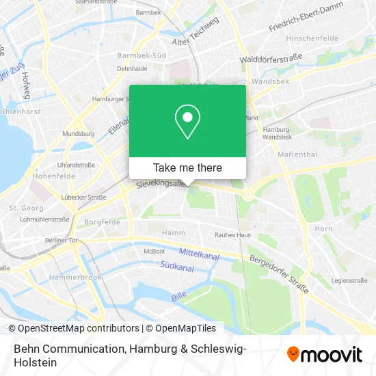 Карта Behn Communication