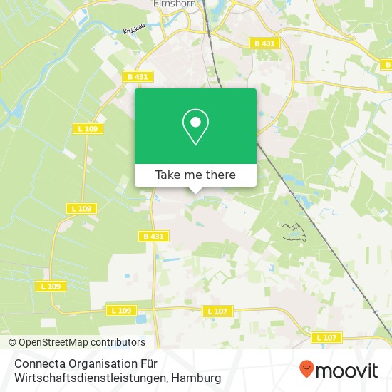 Connecta Organisation Für Wirtschaftsdienstleistungen map