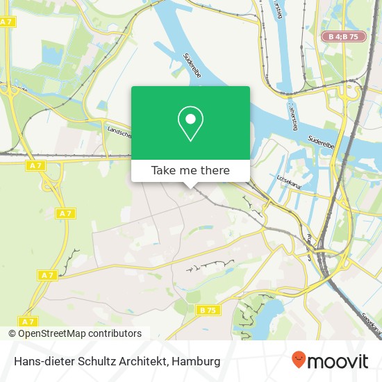 Hans-dieter Schultz Architekt map