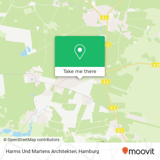 Harms Und Martens Architekten map