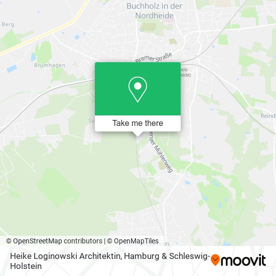 Heike Loginowski Architektin map