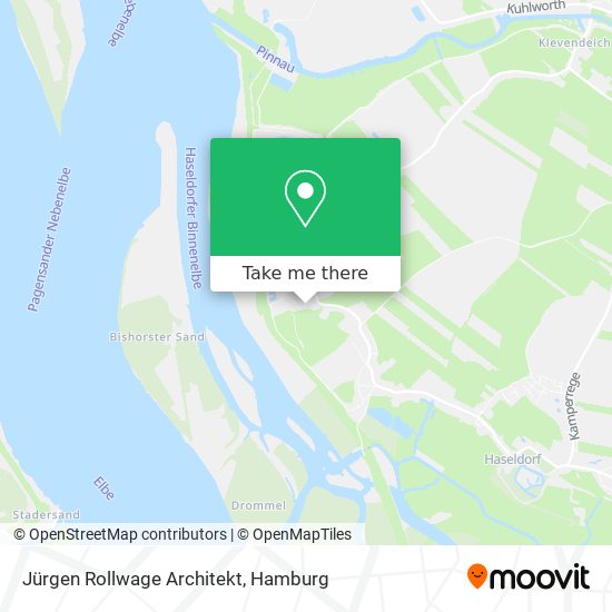 Jürgen Rollwage Architekt map