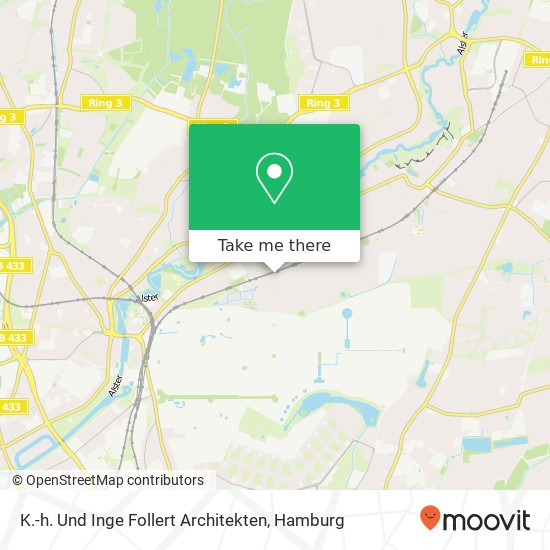 K.-h. Und Inge Follert Architekten map