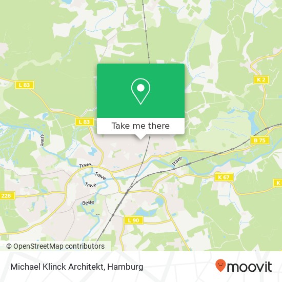 Michael Klinck Architekt map