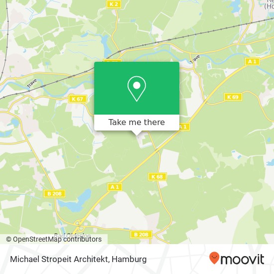 Michael Stropeit Architekt map