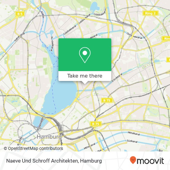 Naeve Und Schroff Architekten map