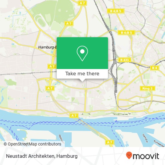 Neustadt Architekten map