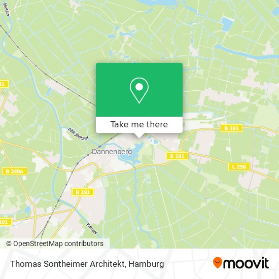 Thomas Sontheimer Architekt map