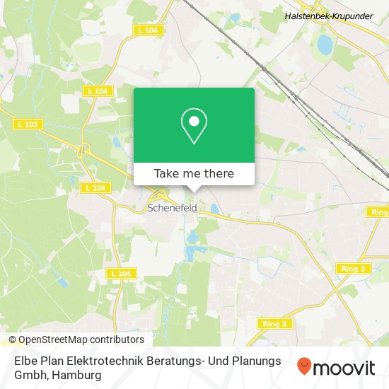 Elbe Plan Elektrotechnik Beratungs- Und Planungs Gmbh map