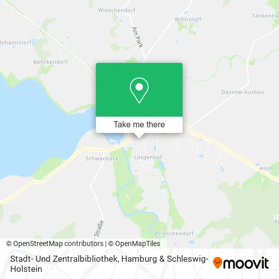 Карта Stadt- Und Zentralbibliothek