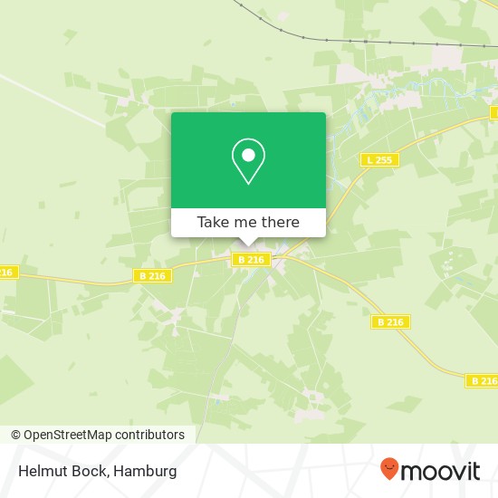 Helmut Bock map