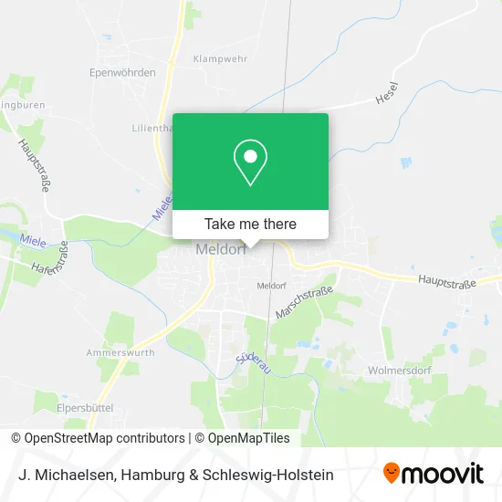 Карта J. Michaelsen