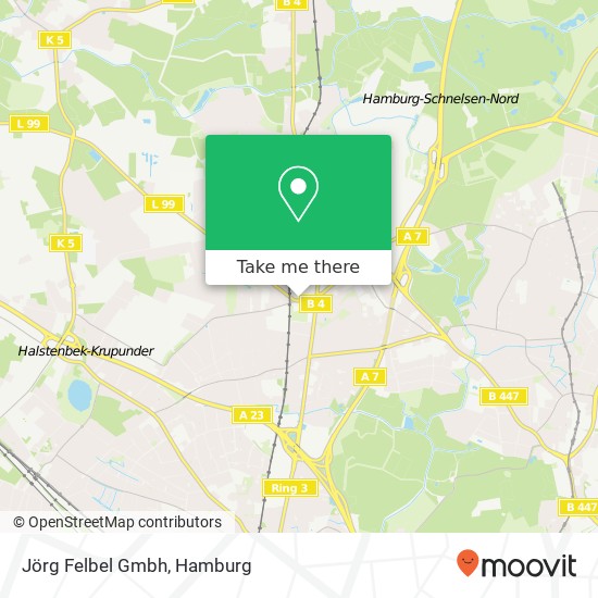 Jörg Felbel Gmbh map