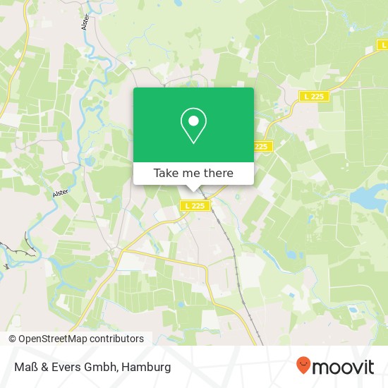 Maß & Evers Gmbh map