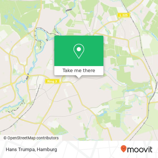 Hans Trumpa map