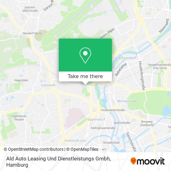 Ald Auto Leasing Und Dienstleistungs Gmbh map