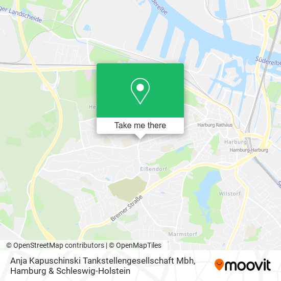 Anja Kapuschinski Tankstellengesellschaft Mbh map