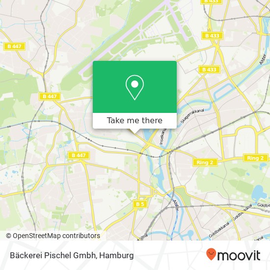 Bäckerei Pischel Gmbh map