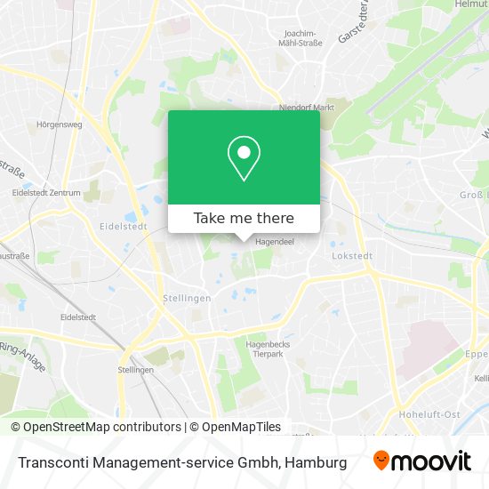 Transconti Management-service Gmbh map