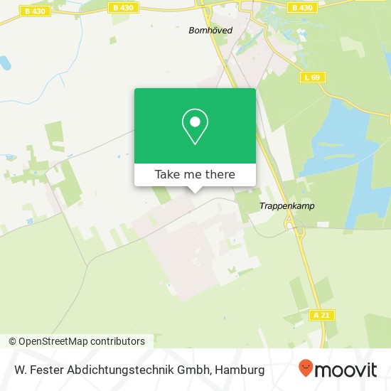 W. Fester Abdichtungstechnik Gmbh map