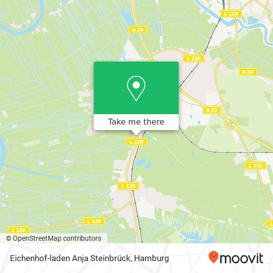 Eichenhof-laden Anja Steinbrück map