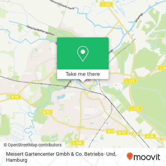 Meisert Gartencenter Gmbh & Co. Betriebs- Und map