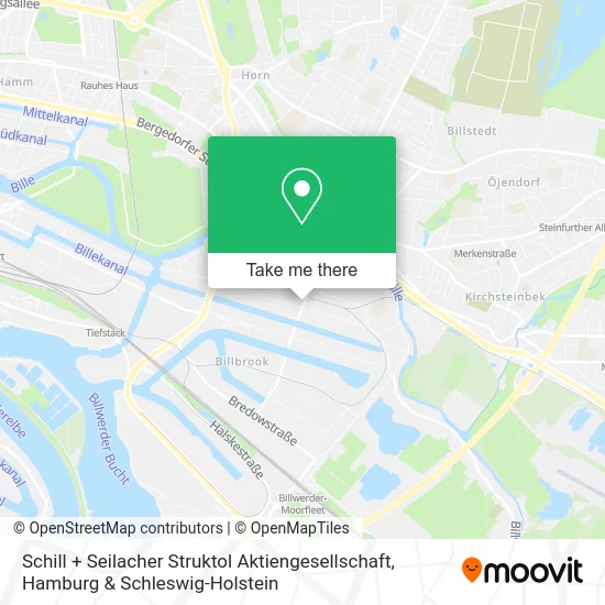 Карта Schill + Seilacher Struktol Aktiengesellschaft