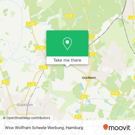 Wsw Wolfram Scheele Werbung map