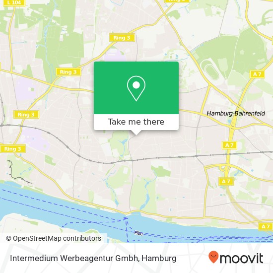 Intermedium Werbeagentur Gmbh map