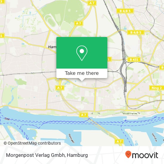 Morgenpost Verlag Gmbh map