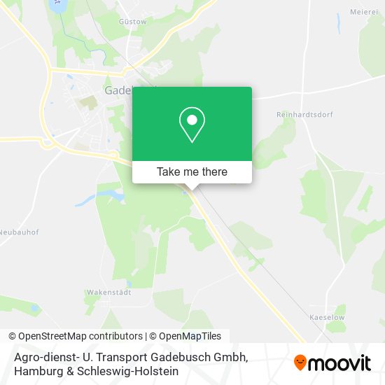 Agro-dienst- U. Transport Gadebusch Gmbh map