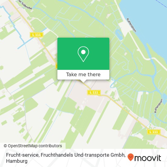 Карта Frucht-service, Fruchthandels Und-transporte Gmbh