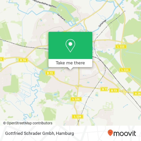 Карта Gottfried Schrader Gmbh