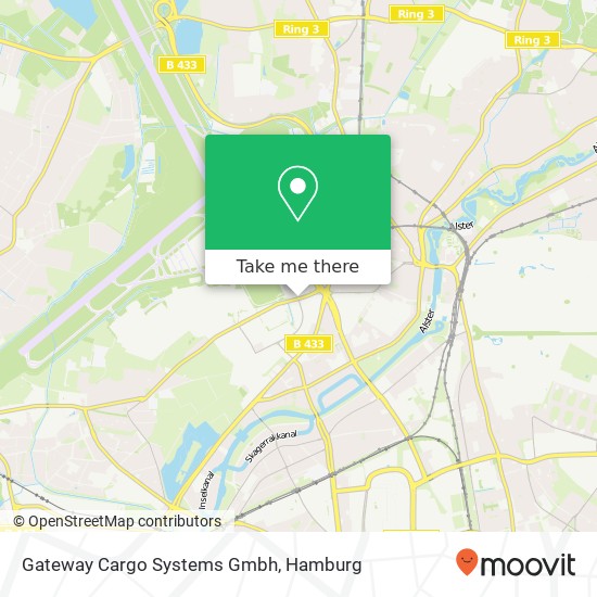 Gateway Cargo Systems Gmbh map