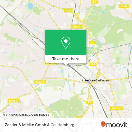 Zander & Mielke Gmbh & Co map