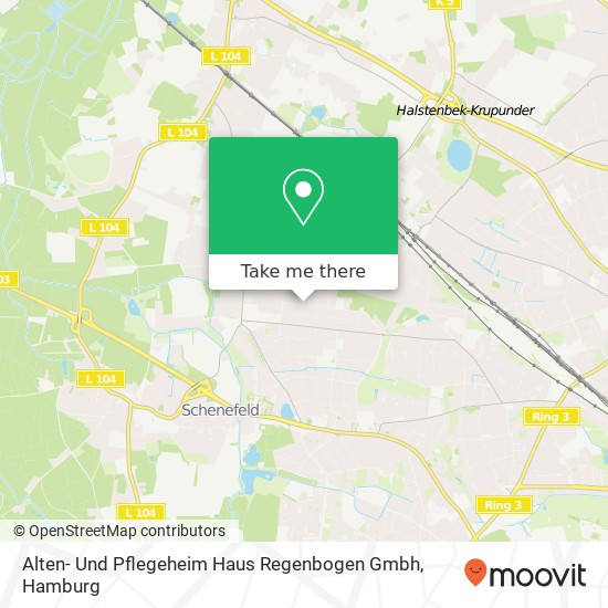 Alten- Und Pflegeheim Haus Regenbogen Gmbh map