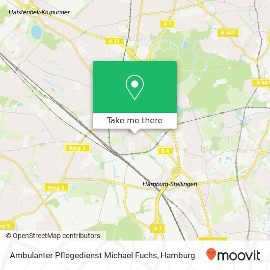 Ambulanter Pflegedienst Michael Fuchs map