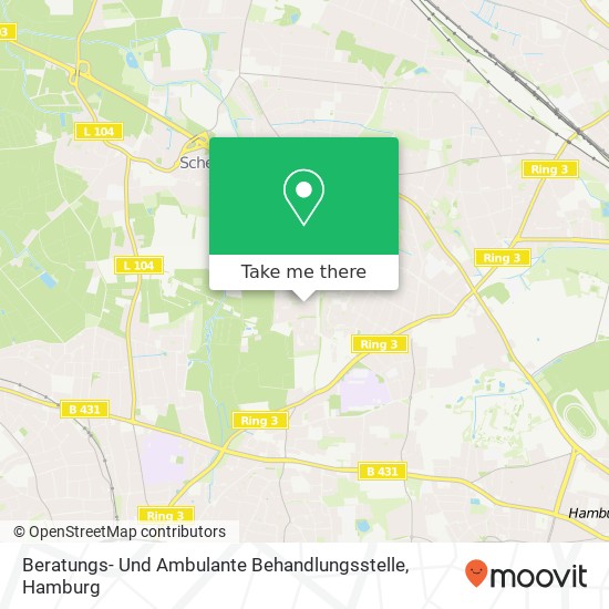 Beratungs- Und Ambulante Behandlungsstelle map