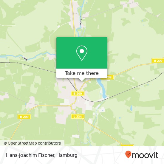 Hans-joachim Fischer map