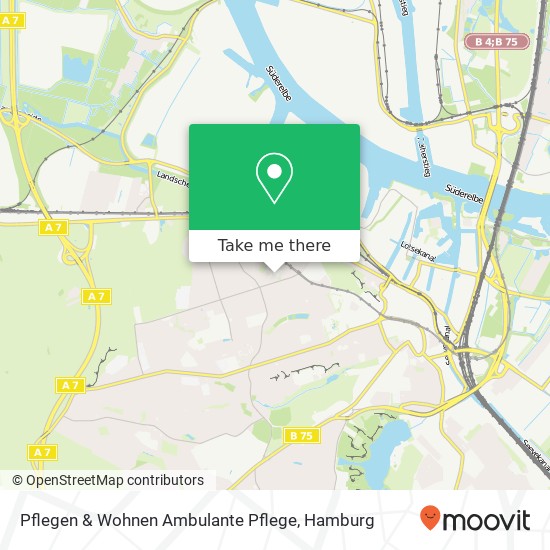 Pflegen & Wohnen Ambulante Pflege map