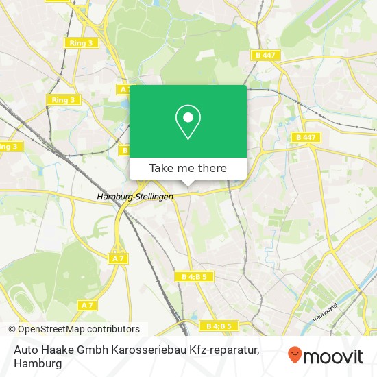 Auto Haake Gmbh Karosseriebau Kfz-reparatur map