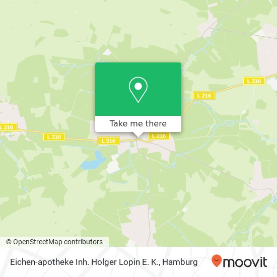 Eichen-apotheke Inh. Holger Lopin E. K. map