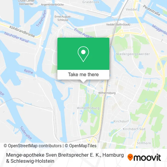 Menge-apotheke Sven Breitsprecher E. K. map