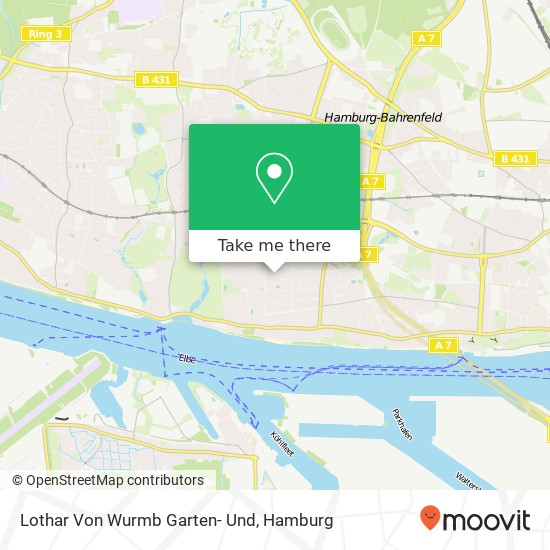 Lothar Von Wurmb Garten- Und map