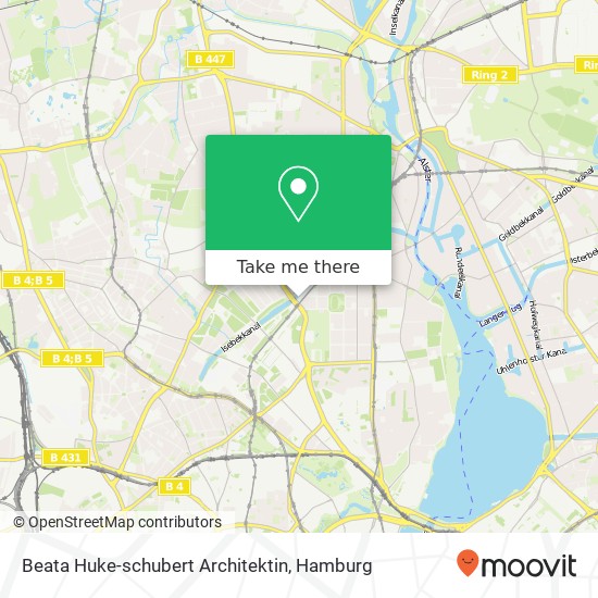 Beata Huke-schubert Architektin map