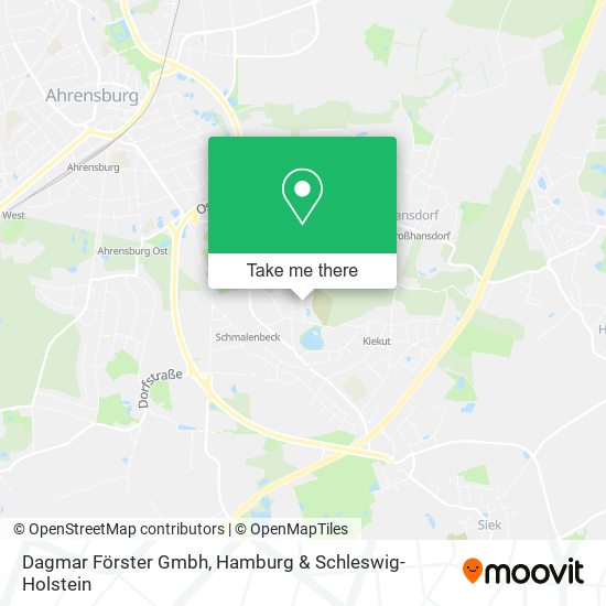 Dagmar Förster Gmbh map