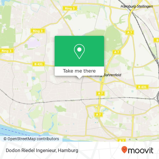 Dodon Riedel Ingenieur map